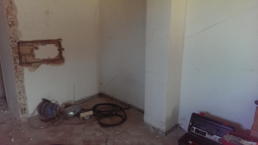 Zona en la que se ubicara la bañera