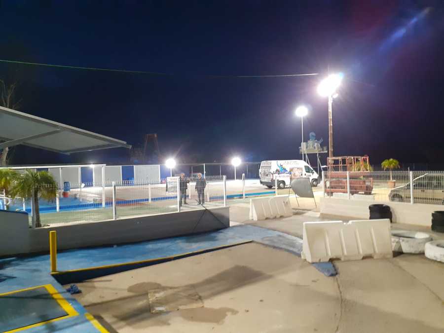 ZONA ENTRADA PILOTOS