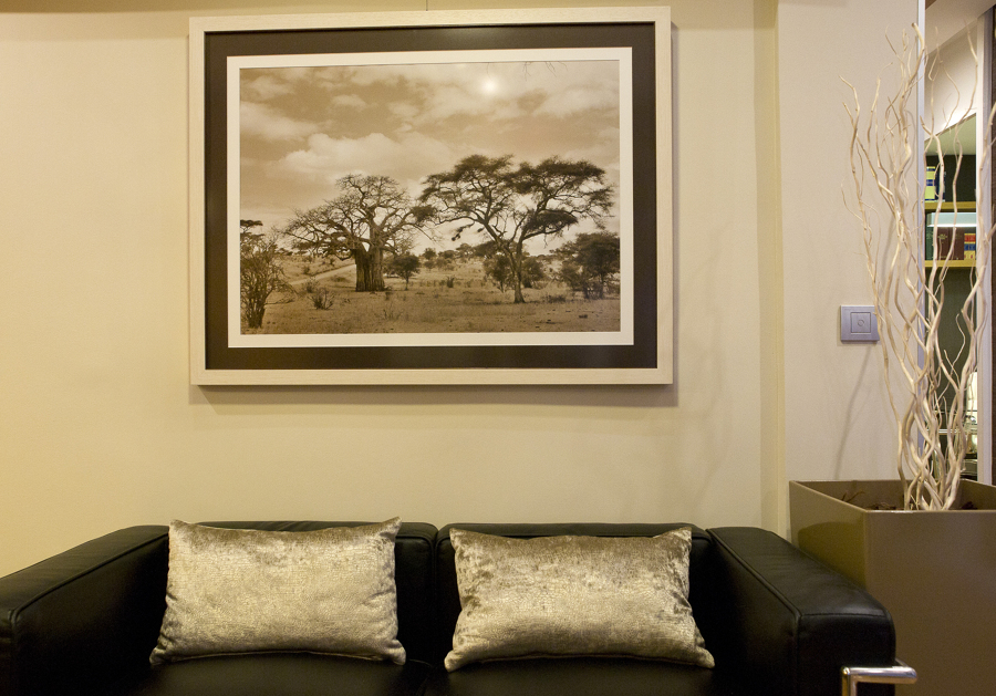 zona espera de recepcion