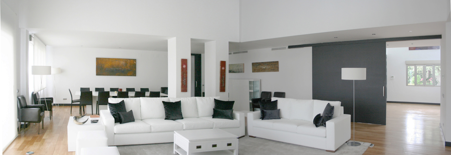 Zona estancial abierta