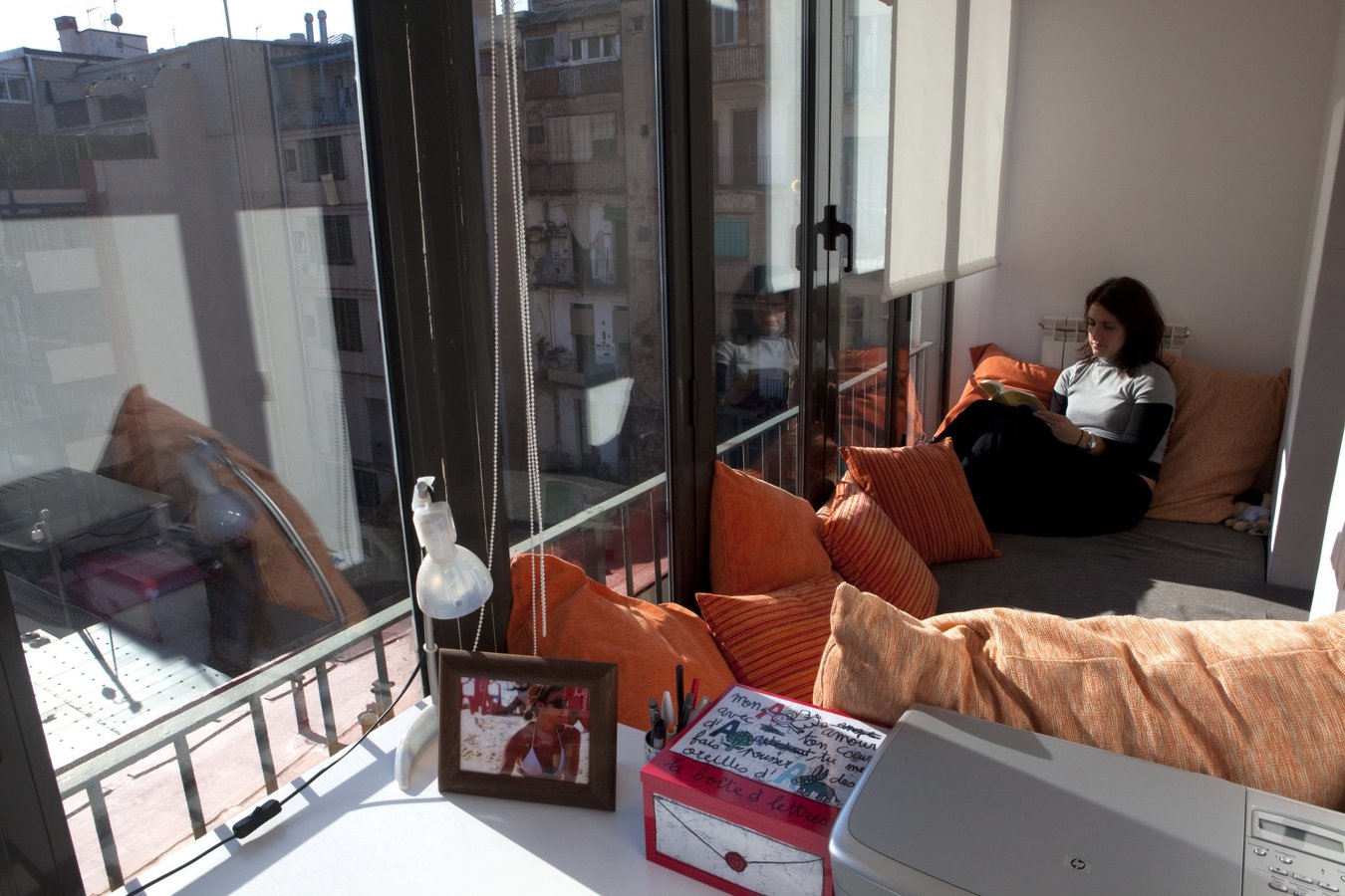 Zona estudio - chill out