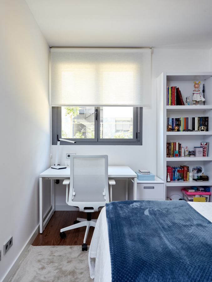 Zona estudio, lacada