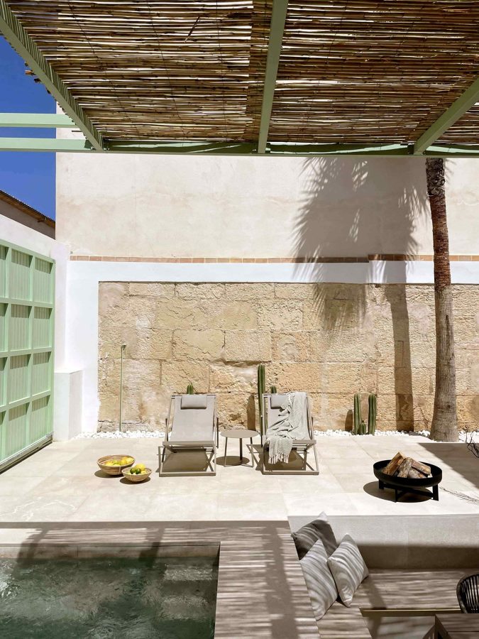 Zona exterior - Casa vacacional en la Colonia Sant Jordi