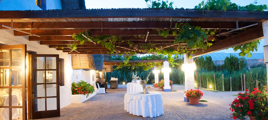 Zona exterior cubierta