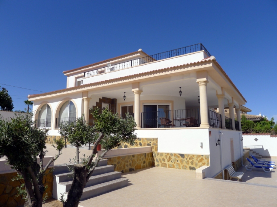 Zona exterior de la reforma