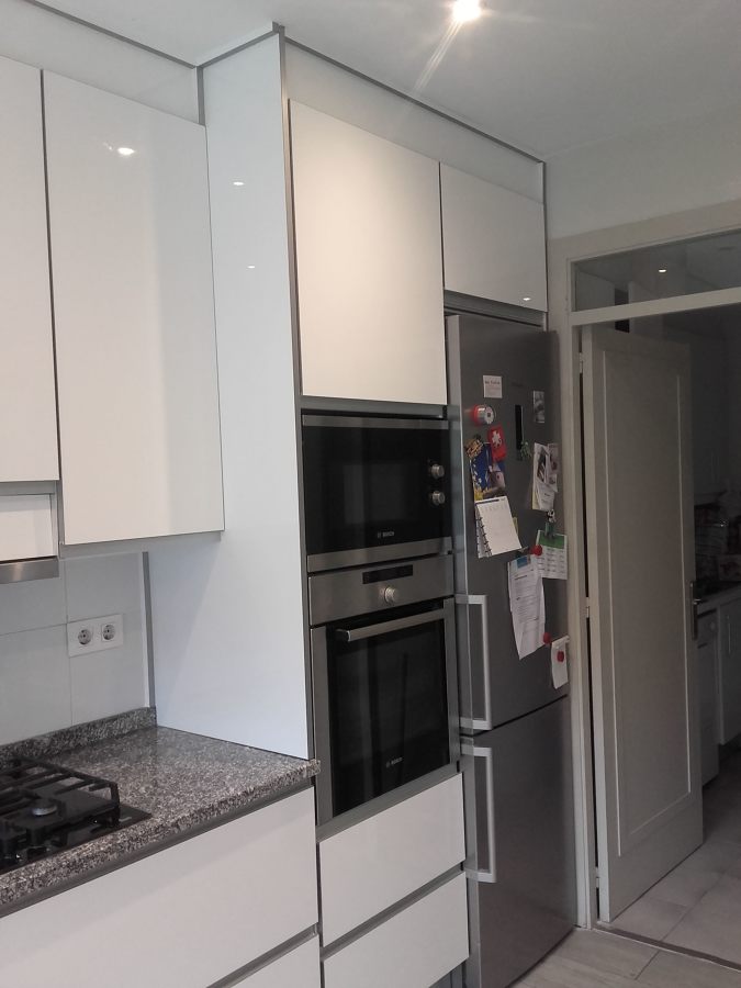 zona frigo y horno micro