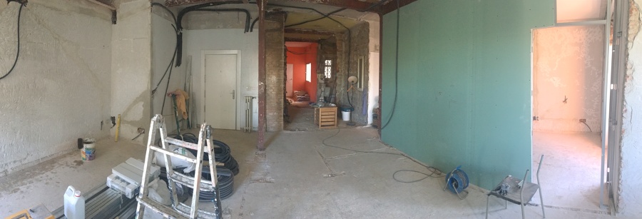 Zona General Sala cocina comedor