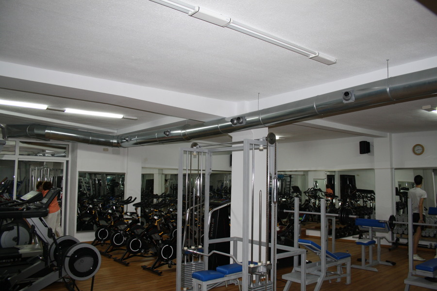 ZONA GIMNASIO