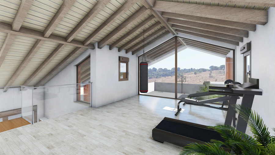 ZONA GIMNASIO Y MIRADOR