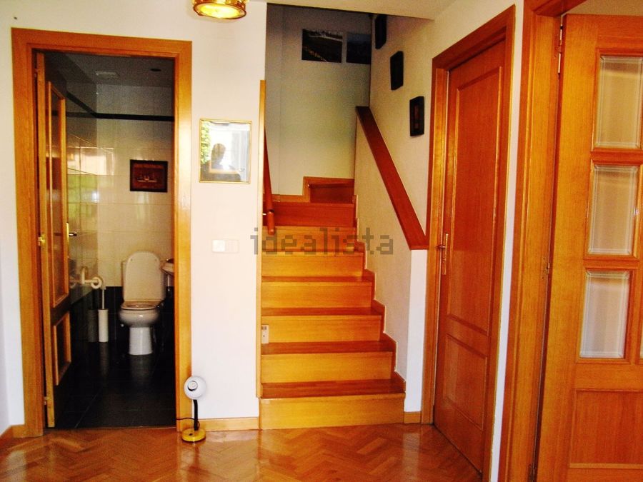 zona hall entrada estado original