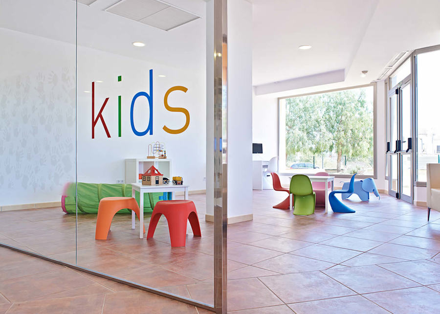 Zona infantil Hospital de Llevant