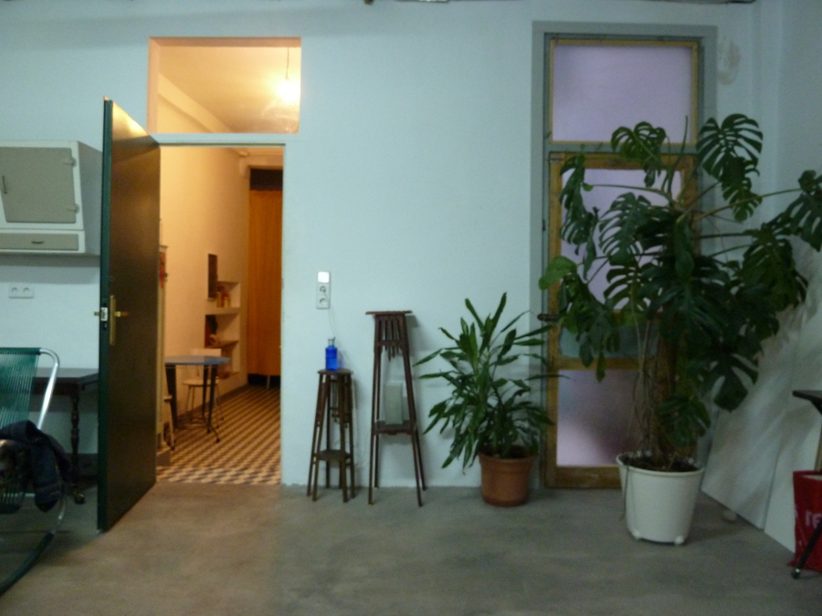 Zona interior de la vivienda
