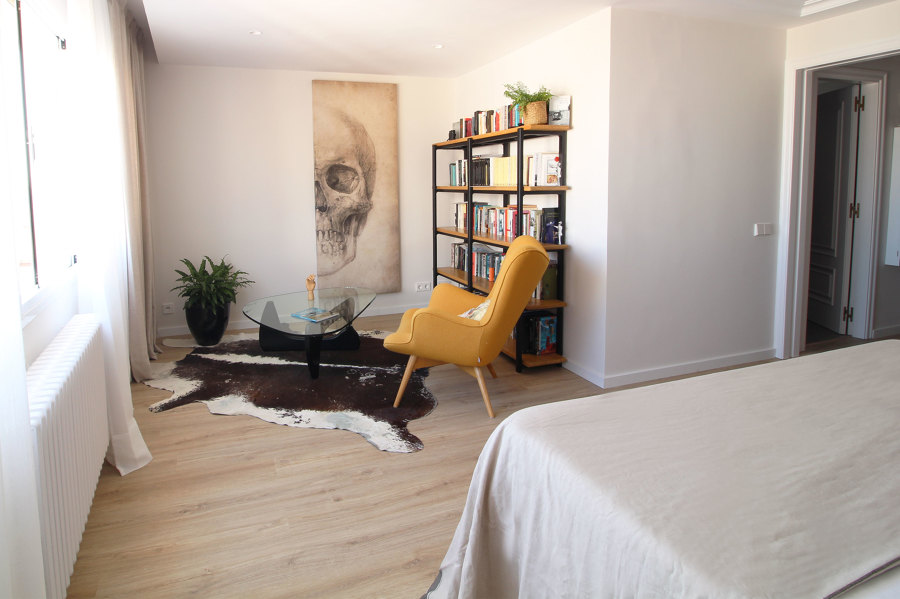 Zona lectura - dormitorio principal