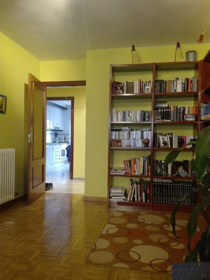 Zona librería antes