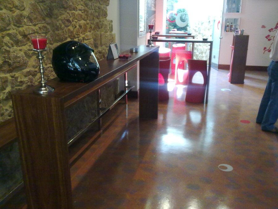 Zona mesas altas posterior