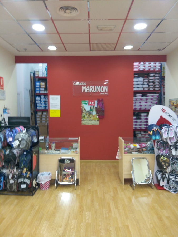 Zona mostrador antigua