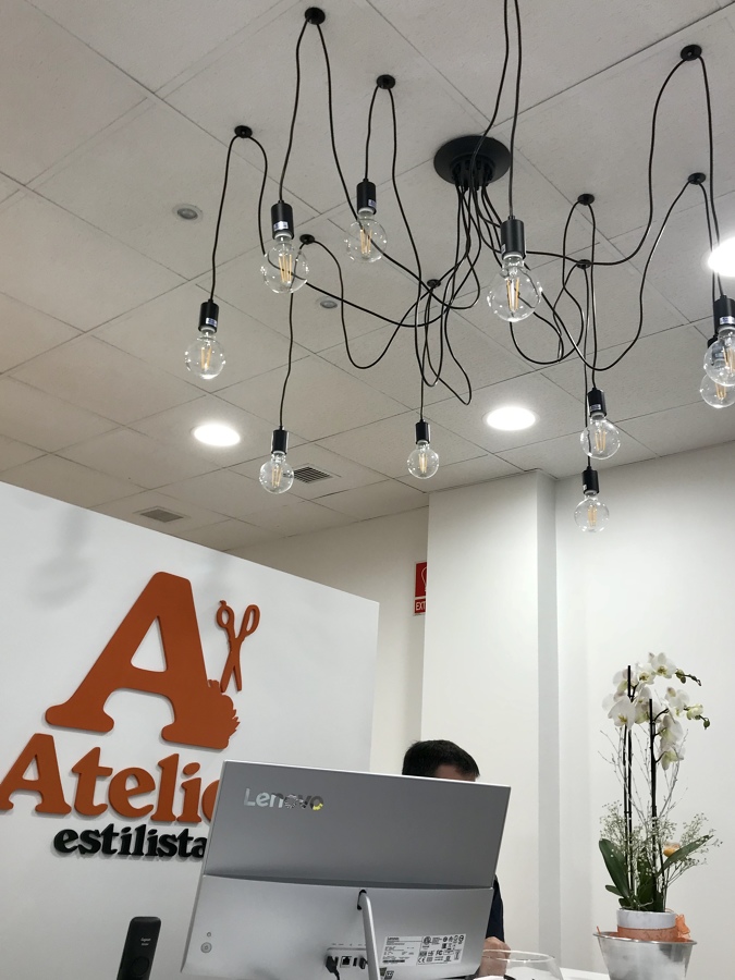 ZONA MOSTRADOR RECEPCIÓN