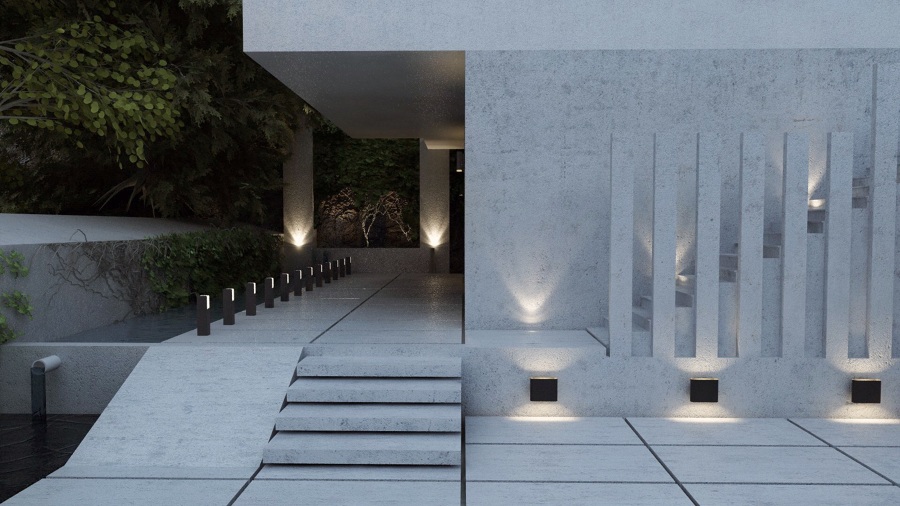 Zona norte húmeda de Casa Aurea