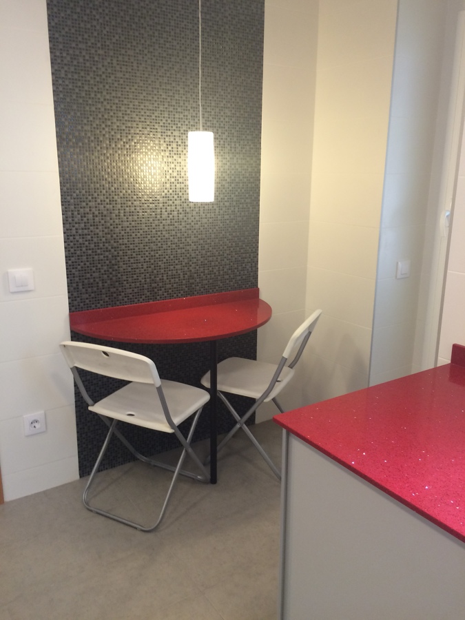 zona office, elegante con micromosaico