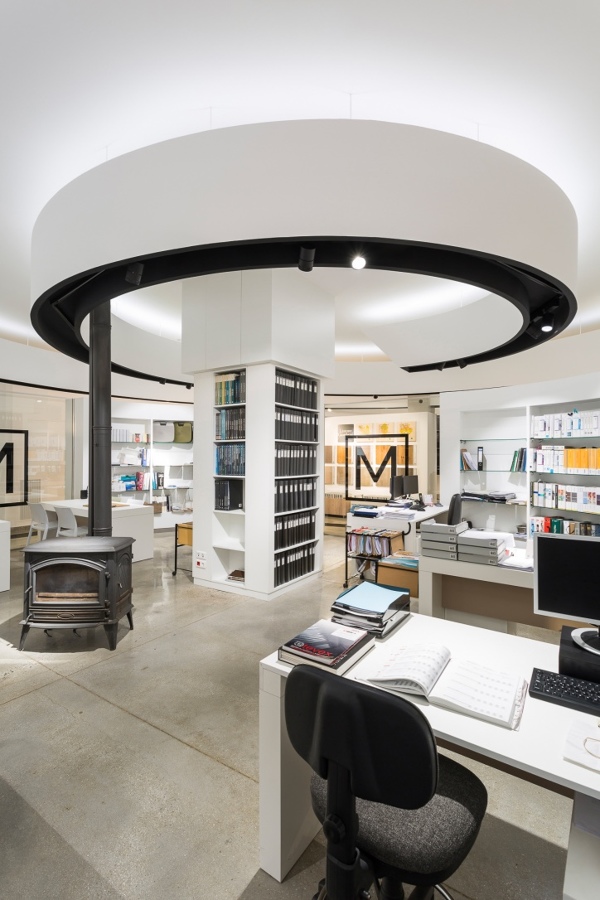 Zona oficina técnica central