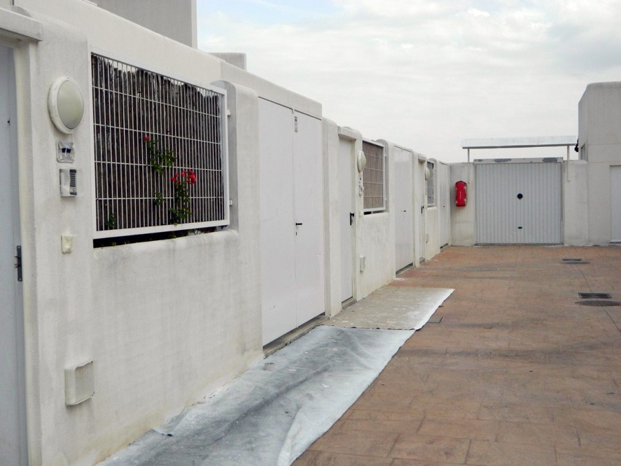 zona patio interior antes de pintar