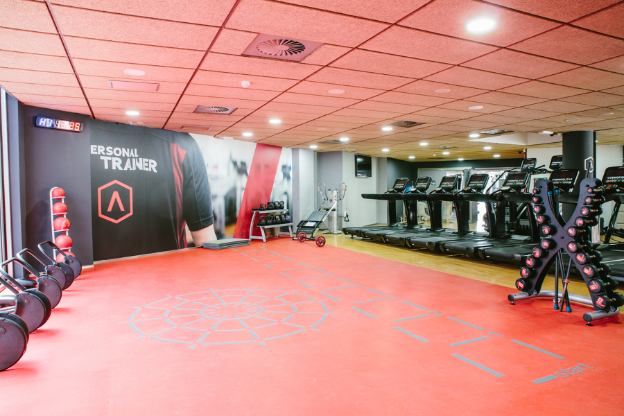 Zona "personal trainer"