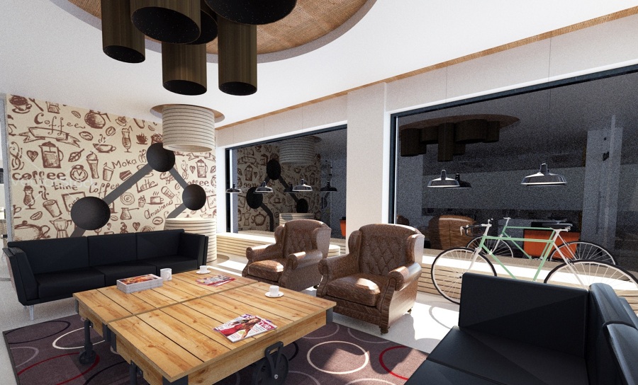 Zona personalizada de degustación clientes Vip