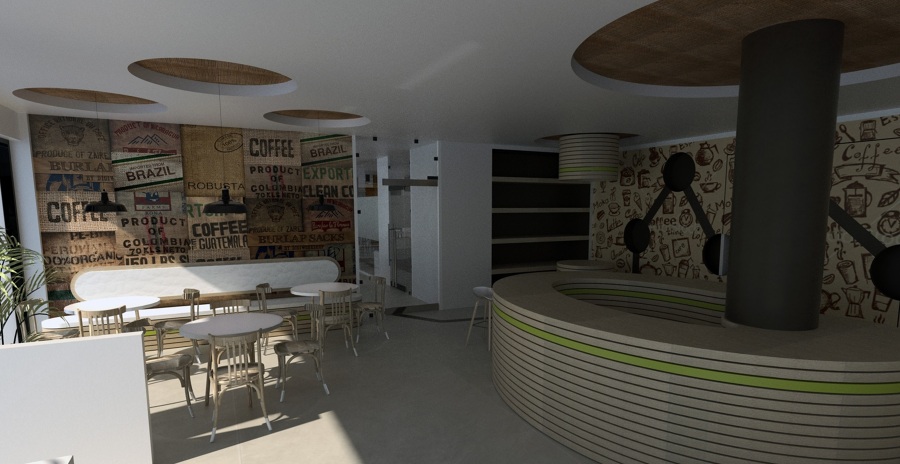 Zona personalizada de desgustación.