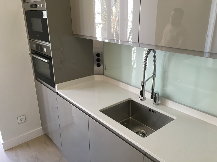 Zona preparación alimentos