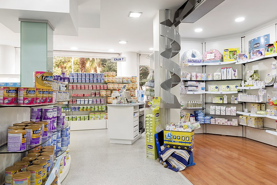 Zona productos Infantiles