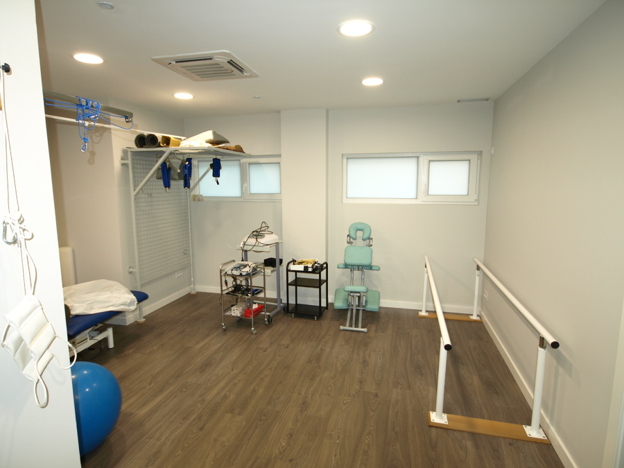 Zona rehabilitación