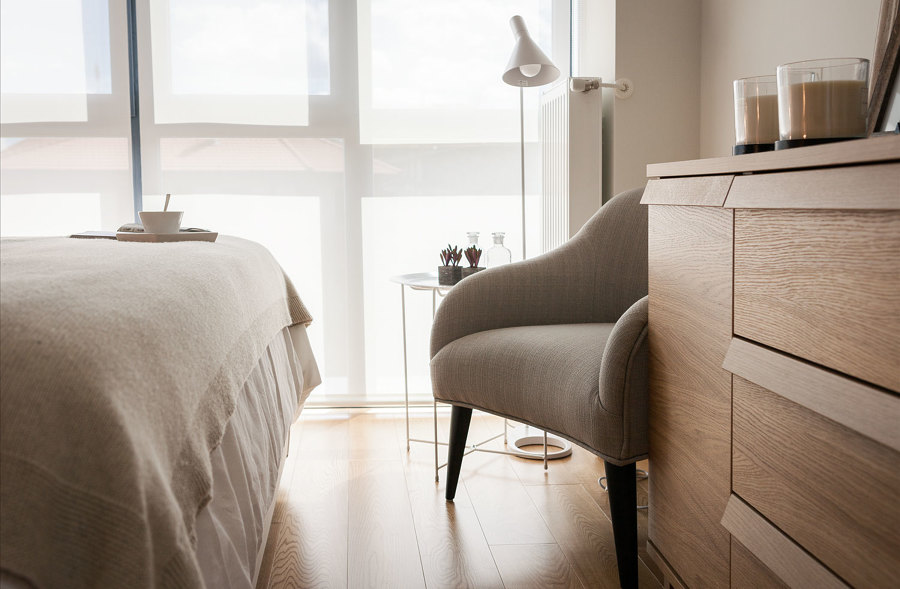 Zona relax en habitación principal.