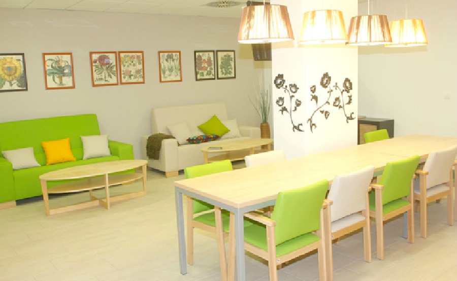 Zona Relax y Polivalente