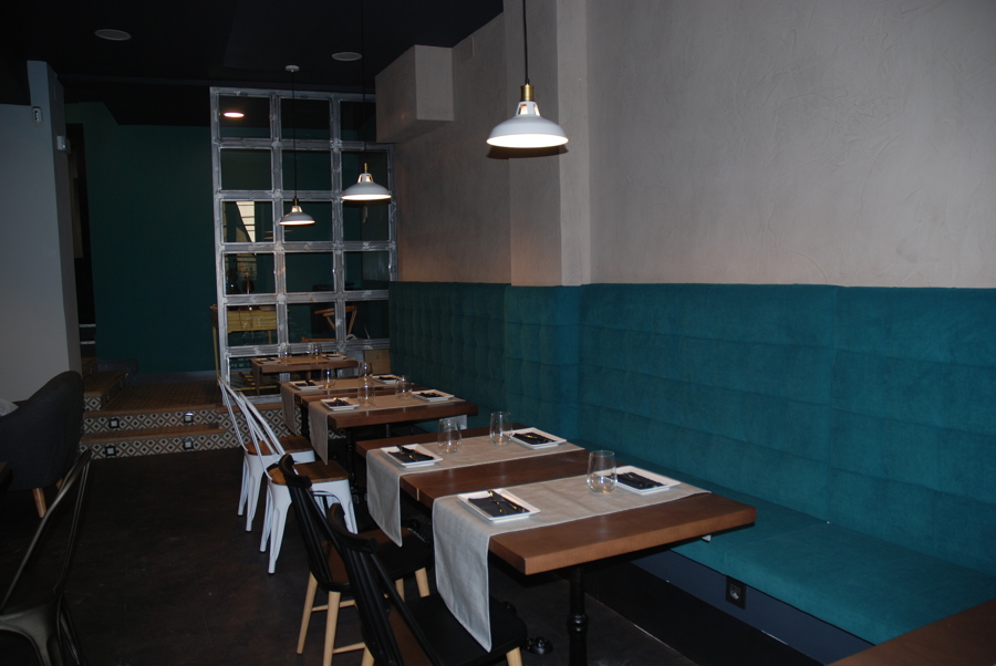 zona restaurante formal