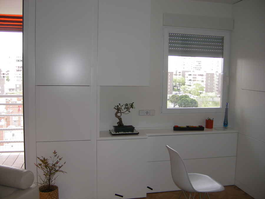 zona salon muebles ocultos