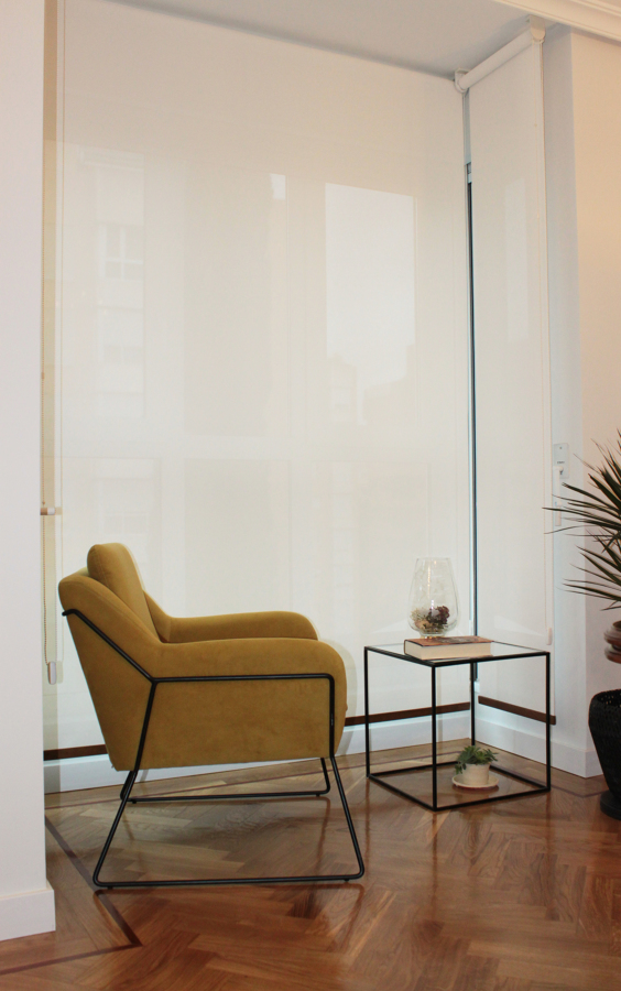 Zona ventanal/ lectura salón después