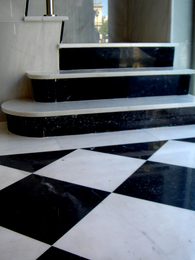 Zonas comunes de mármol primera calidad