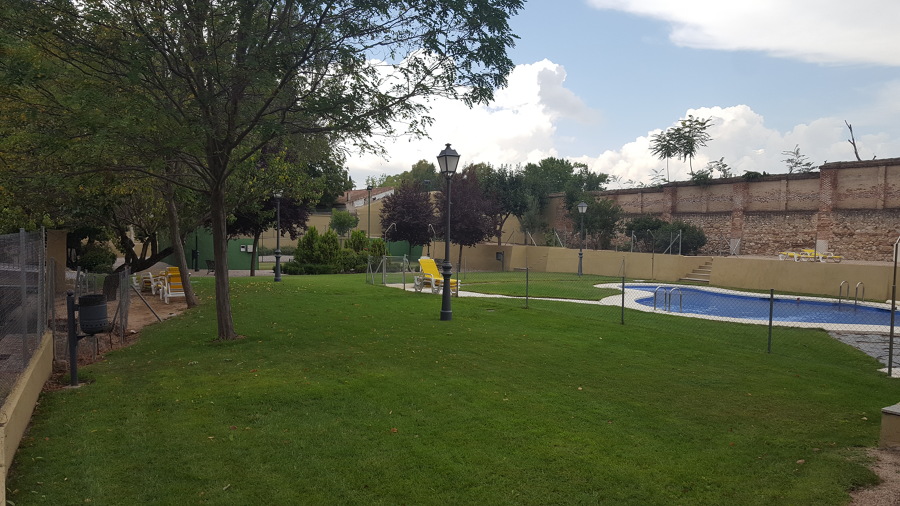 Zonas comunes piscina