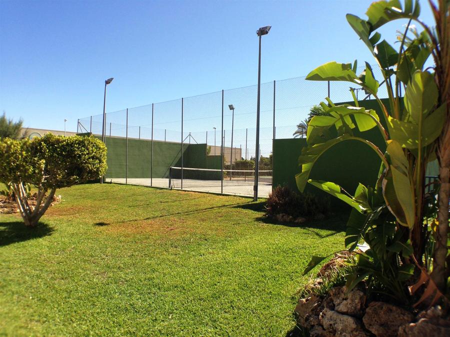Zonas Comunes - pista de padel