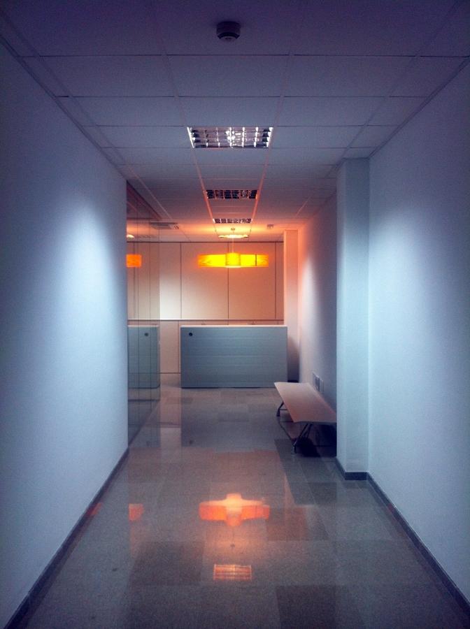 ZONAS DE RECEPCIÓN Y ESPERA