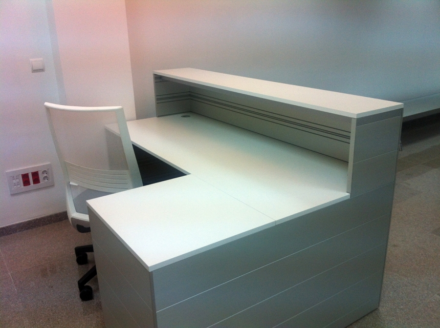 ZONAS DE RECEPCIÓN Y ESPERA