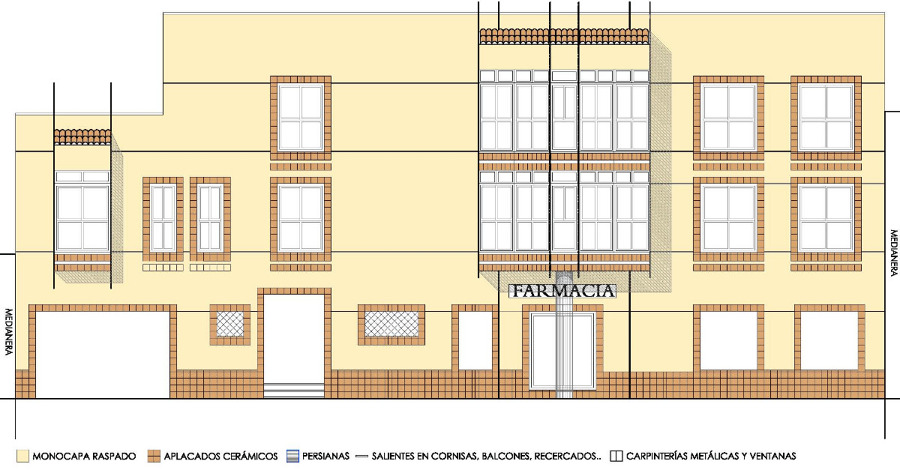 Zonas previstas para limpieza