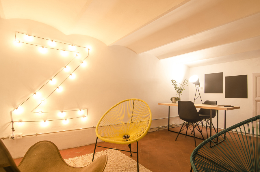 Zoom - Zona de trabajo