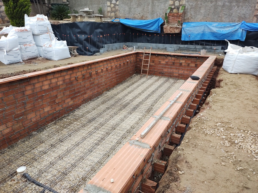 Zunchos y mallazos de resistencia.