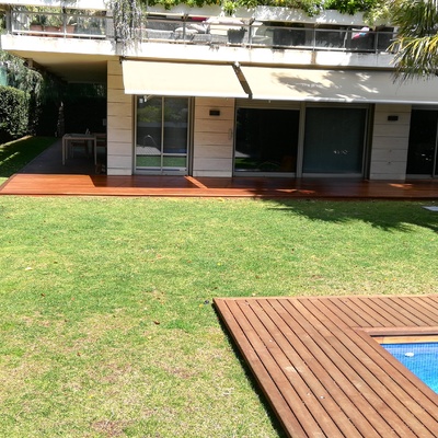 TARIMA IPE EN SARRIA SANT GERVASI