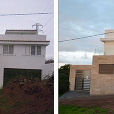 Reforma de vivienda unifamiliar