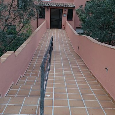 Reforma de zona peatonal