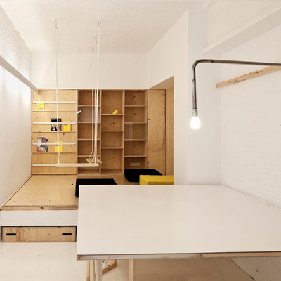 Taller Toormix, un espacio para diseñadores