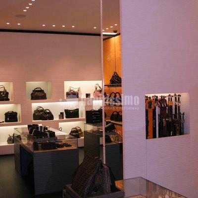 Reforma de tienda de lujo Fendi en Puerto Banús