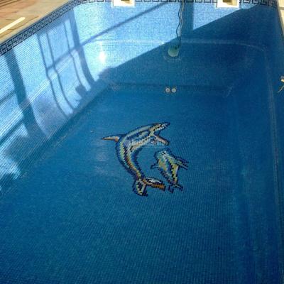 Rehabilitación de piscina de poliester con gresite